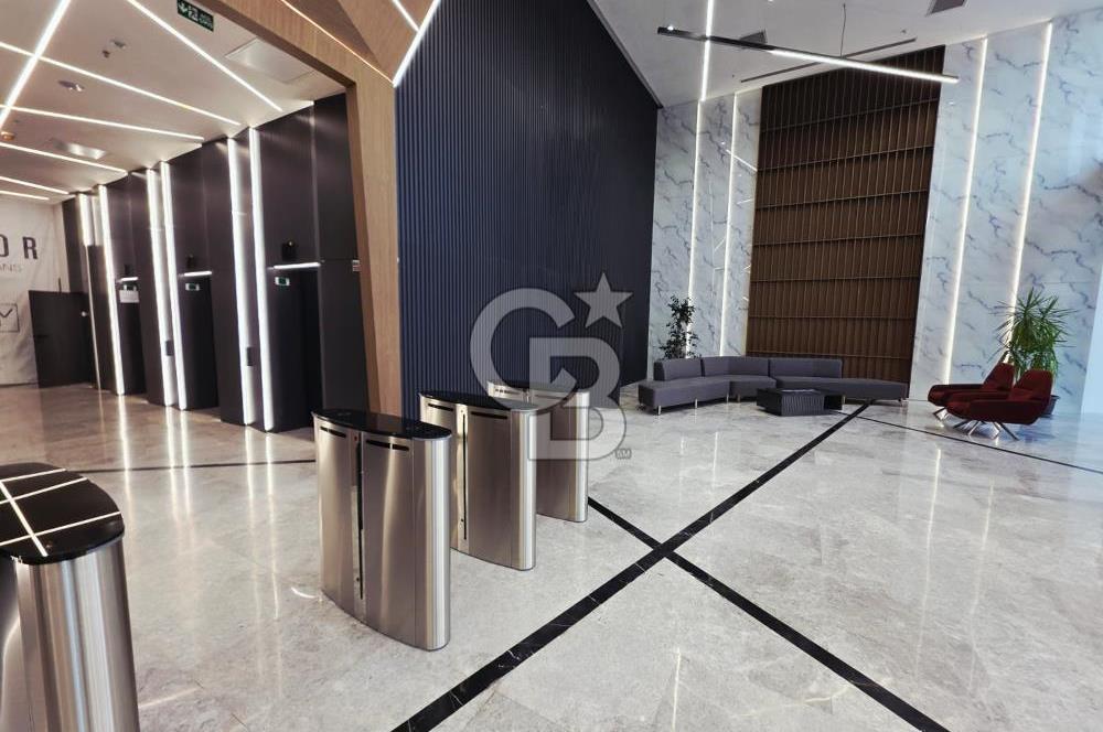 METAFOR ANKARA’DA KİRALIK – 21. KAT – KULLANIMA HAZIR SIFIR OFİS