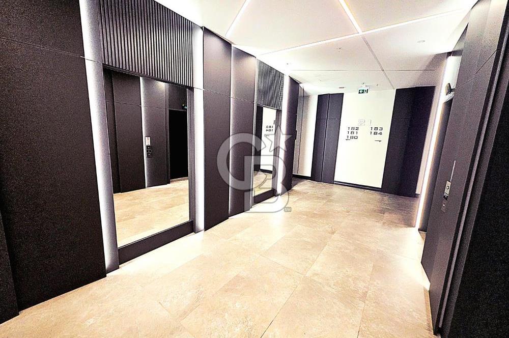 METAFOR ANKARA’DA KİRALIK – 21. KAT – KULLANIMA HAZIR SIFIR OFİS