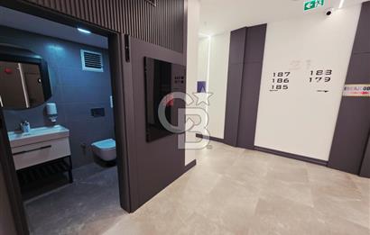 METAFOR ANKARA’DA KİRALIK – 21. KAT – KULLANIMA HAZIR SIFIR OFİS