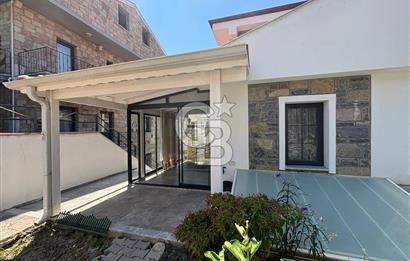 Datça Merkez'de Kiralık 1+1 Geniş Verandalı Eşyalı Daire