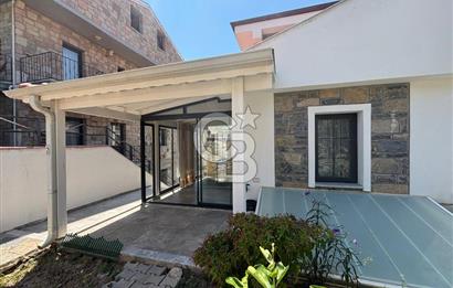 Datça Merkez'de Kiralık 1+1 Geniş Verandalı Eşyalı Daire
