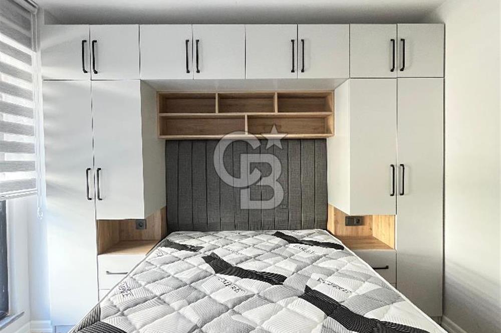 Sur yapıya 10 dakika mesafede 1+1 eşyalı kiralık daire 