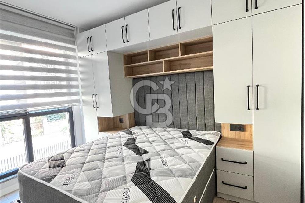 Sur yapıya 10 dakika mesafede 1+1 eşyalı kiralık daire 