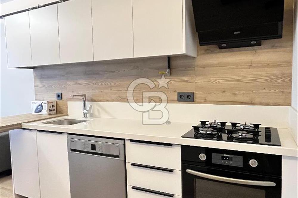 Sur yapıya 10 dakika mesafede 1+1 eşyalı kiralık daire 