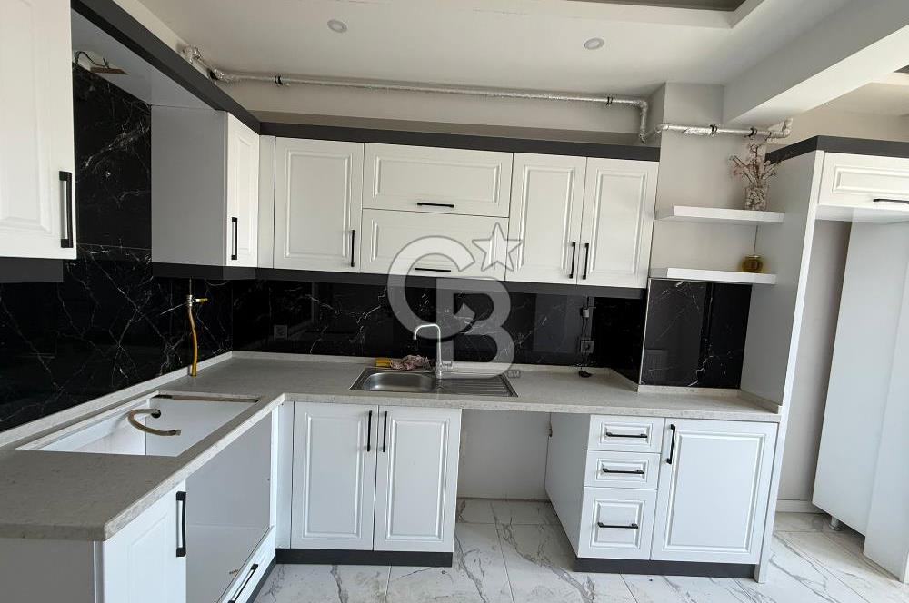 HELVACIDA SATILIK 2+1 KAPALI MUTFAK EBEVYN BANYOLU DAİRE