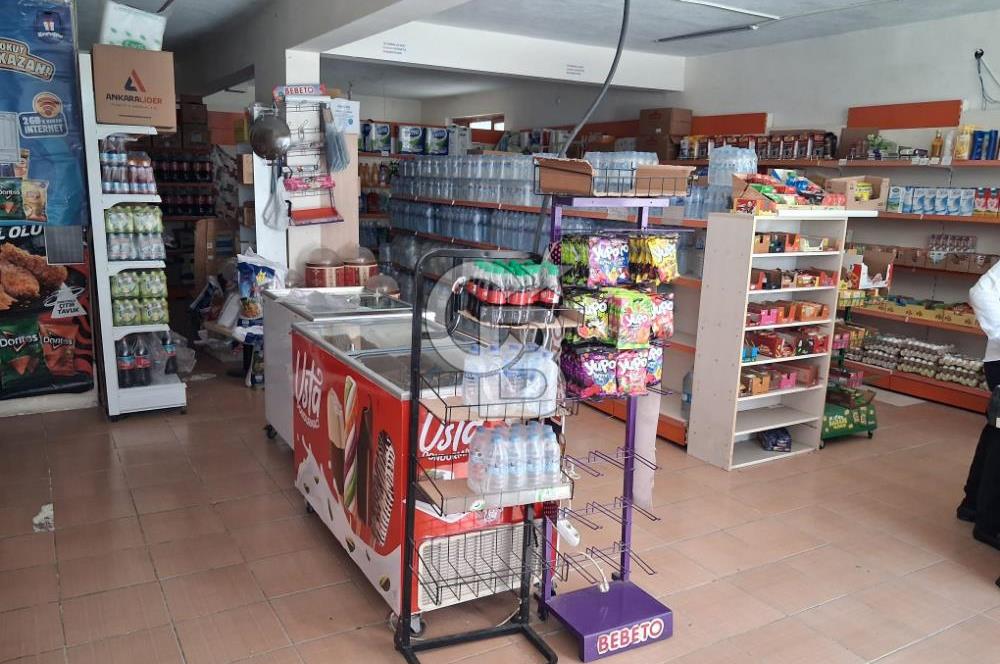 BAŞAK MAHALLESİ'NDE 140 m² SATILIK DÜKKAN