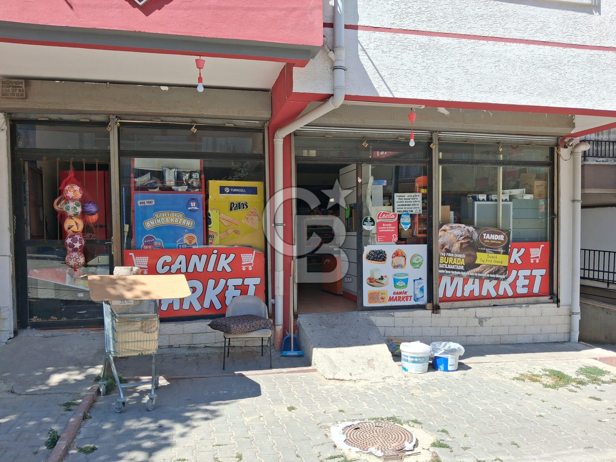 BAŞAK MAHALLESİ'NDE 140 m² SATILIK DÜKKAN