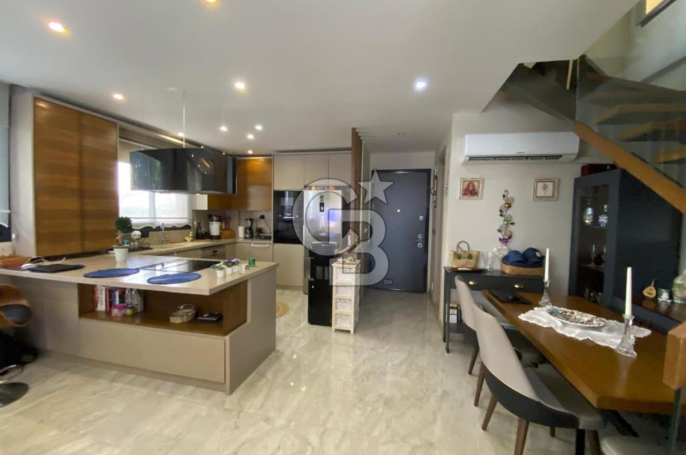 Muğla Menteşe Ortaköy ün En Nezih Mevkisinde Kiralık 3+1 Dubleks Müstakil Ev