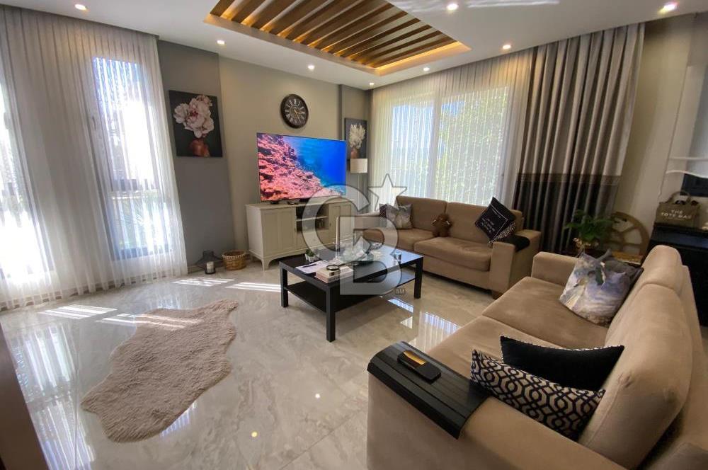 Muğla Menteşe Ortaköy ün En Nezih Mevkisinde Kiralık 3+1 Dubleks Müstakil Ev
