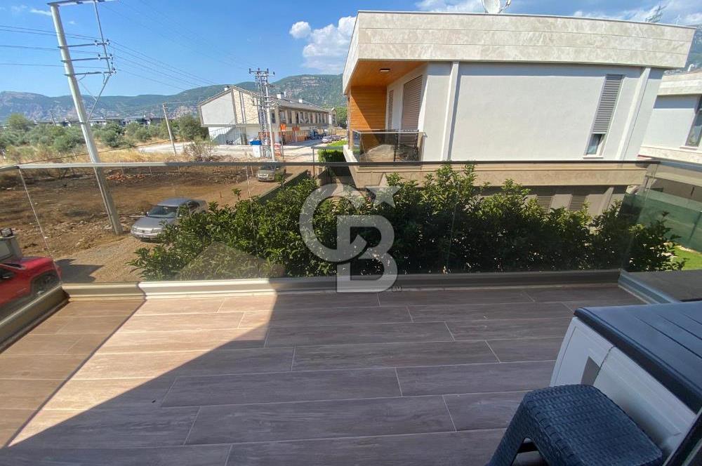 Muğla Menteşe Ortaköy ün En Nezih Mevkisinde Kiralık 3+1 Dubleks Müstakil Ev