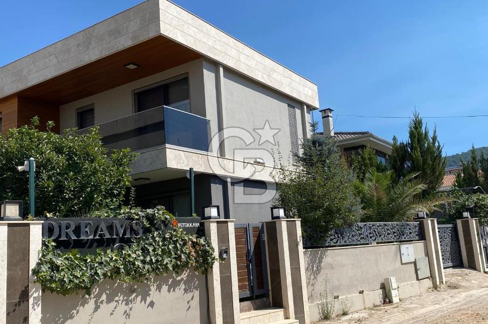 Muğla Menteşe Ortaköy ün En Nezih Mevkisinde Kiralık 3+1 Dubleks Müstakil Ev