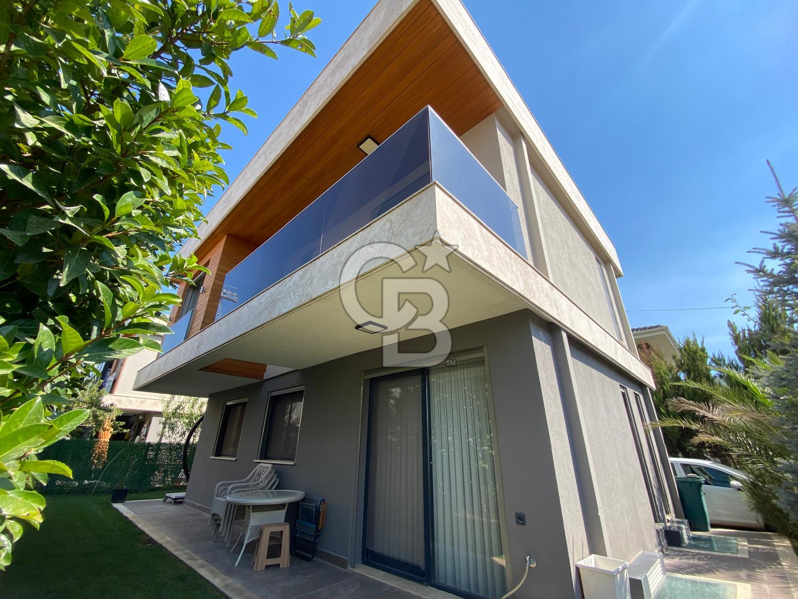Muğla Menteşe Ortaköy ün En Nezih Mevkisinde Kiralık 3+1 Dubleks Müstakil Ev