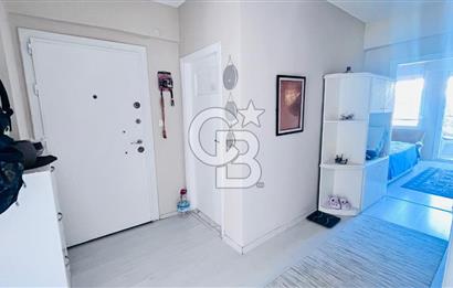 Denize 500 Metre....Doğa manzaralı 2+1 Çift Cepheli Daire.