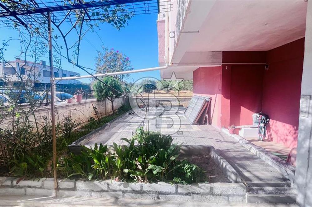 Denize 500 Metre....Doğa manzaralı 2+1 Çift Cepheli Daire.