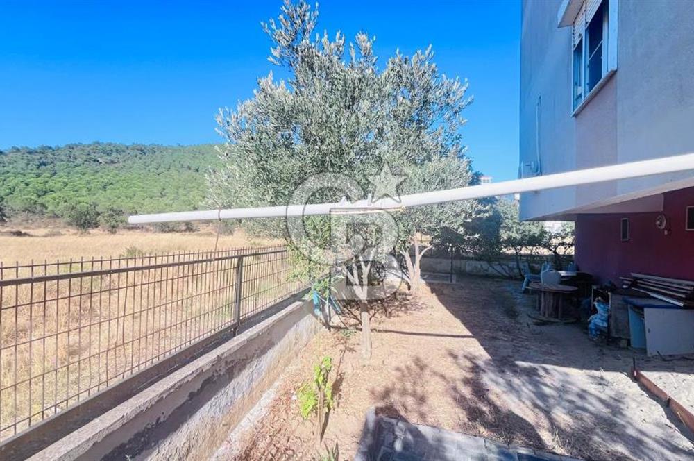 Denize 500 Metre....Doğa manzaralı 2+1 Çift Cepheli Daire.