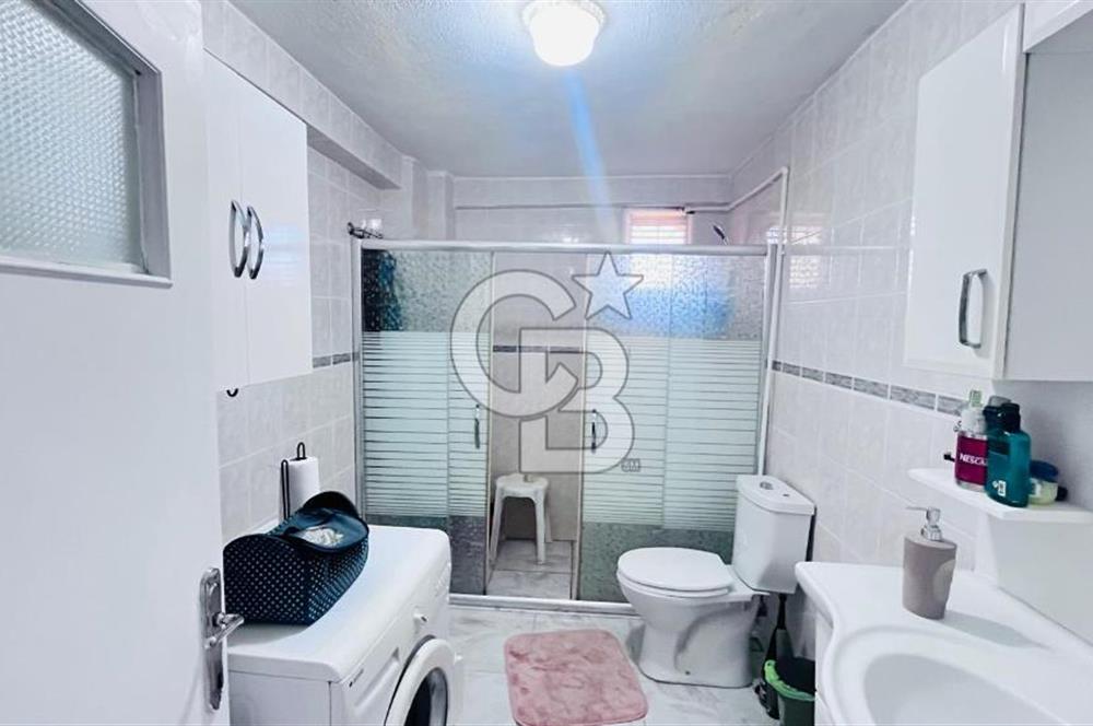 Denize 500 Metre....Doğa manzaralı 2+1 Çift Cepheli Daire.