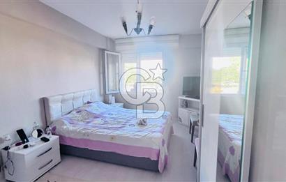 Denize 500 Metre....Doğa manzaralı 2+1 Çift Cepheli Daire.