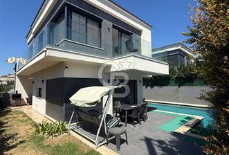 MÜSTAKİL HAVUZLU  4 CEPHELİ 225 m² LÜKS VİLLA - 6 - 371131