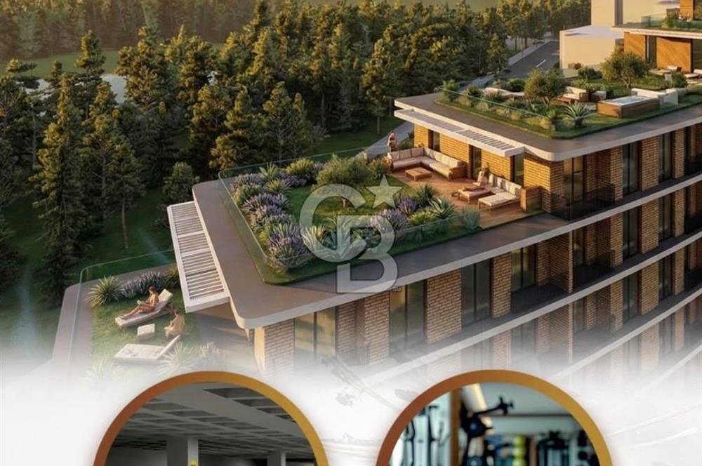 OMAAR SUİTE'S SATILIK 1+1 DAİRE MUHTEŞEM MANZARALI