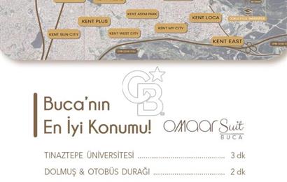 OMAAR SUİTE'S SATILIK 1+1 DAİRE MUHTEŞEM MANZARALI