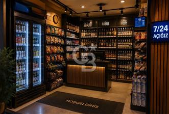 ALSANCAK MERKEZİNDE 7/24 HAREKETLİ BÖLGEDE DEVREN KİRALIK TEKEL BAYİİ - 1 - 371139