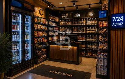 ALSANCAK MERKEZİNDE 7/24 HAREKETLİ BÖLGEDE DEVREN KİRALIK TEKEL BAYİİ
