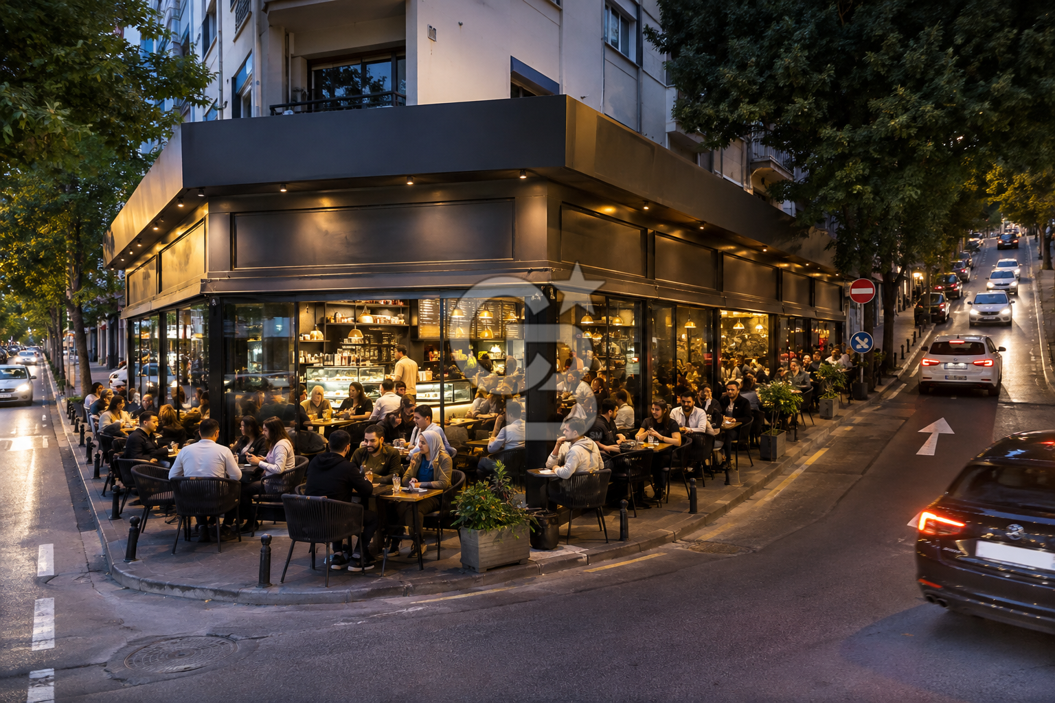 Bornova Küçükpark’ta Hazır ve Kârlı Kahve & Tatlı İşletmesi