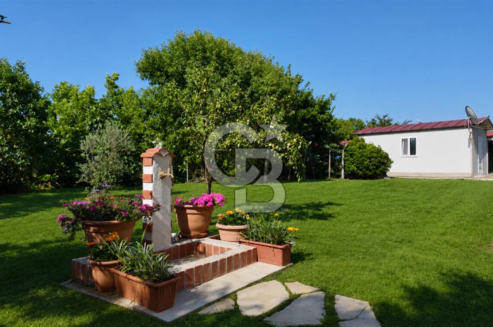 MUĞLA ULA KIZILYAKA'DA RUHSATLI 4+1 MÜSTAKİL VİLLA