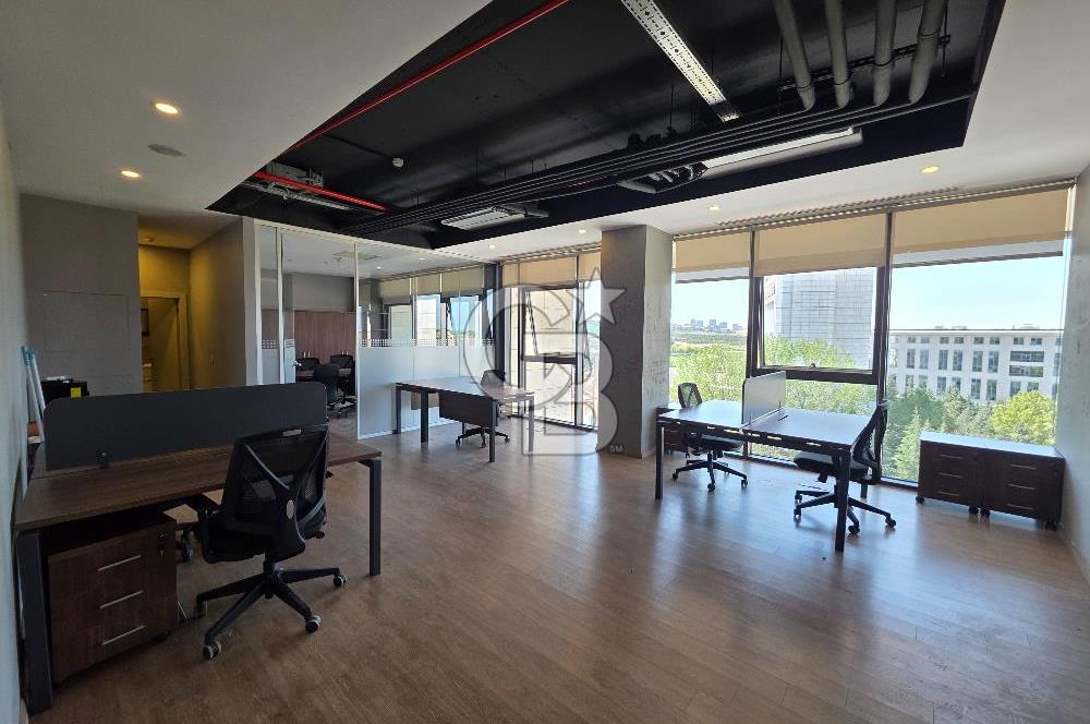 Mustafa Kemal Mh. Via Green'de Boş 1+1 Satılık Büro ( kapalı otoparkli)