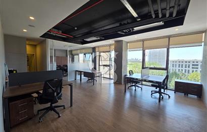 Mustafa Kemal Mh. Via Green'de Boş 1+1 Satılık Büro ( kapalı otoparkli)