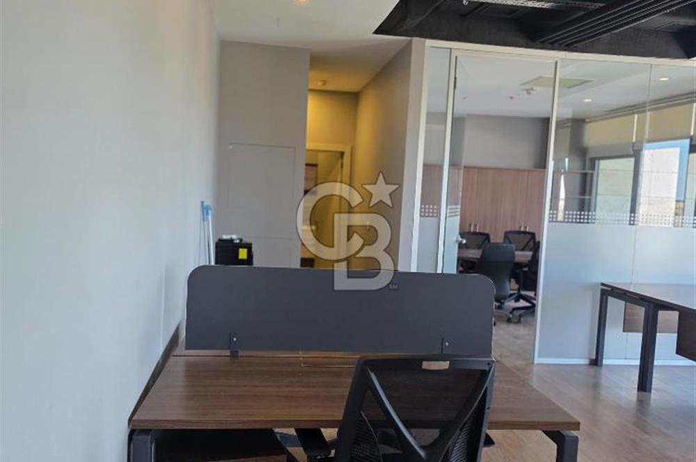 Mustafa Kemal Mh. Via Green'de Boş 1+1 Satılık Büro ( kapalı otoparkli)