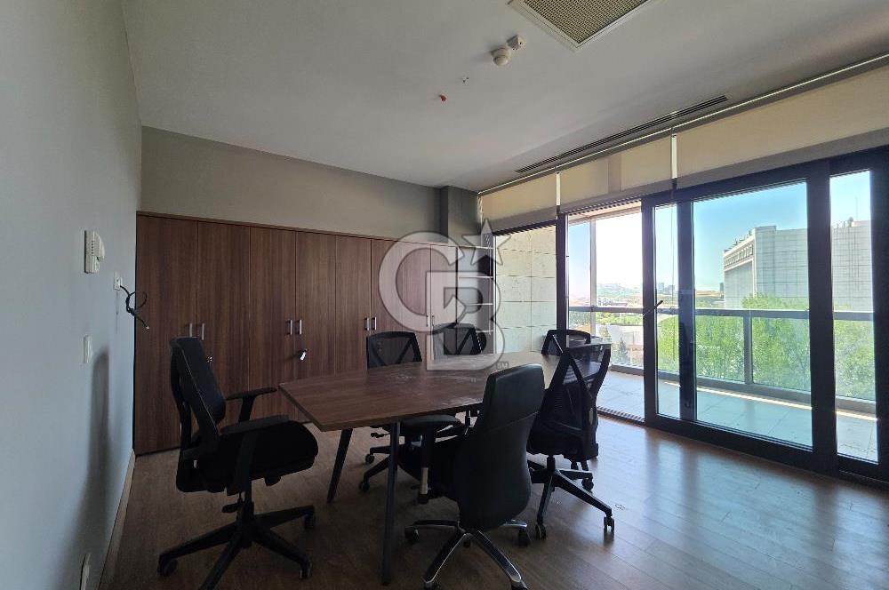 Mustafa Kemal Mh. Via Green'de Boş 1+1 Satılık Büro ( kapalı otoparkli)