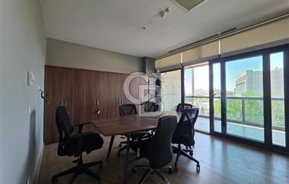 Mustafa Kemal Mh. Via Green'de Boş 1+1 Satılık Büro ( kapalı otoparkli)