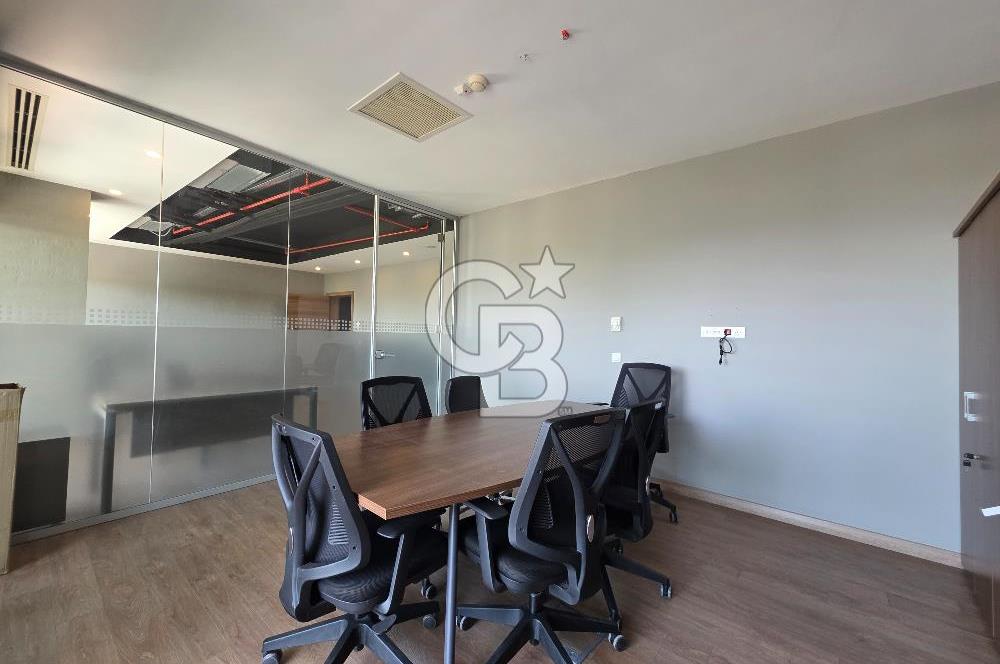 Mustafa Kemal Mh. Via Green'de Boş 1+1 Satılık Büro ( kapalı otoparkli)
