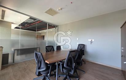 Mustafa Kemal Mh. Via Green'de Boş 1+1 Satılık Büro ( kapalı otoparkli)