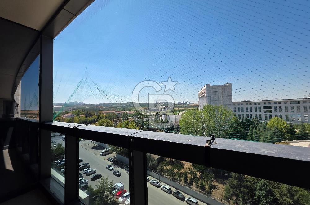 Mustafa Kemal Mh. Via Green'de Boş 1+1 Satılık Büro ( kapalı otoparkli)