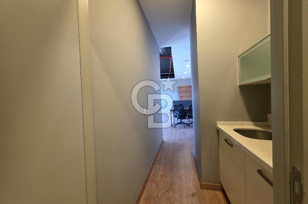 Mustafa Kemal Mh. Via Green'de Boş 1+1 Satılık Büro ( kapalı otoparkli)