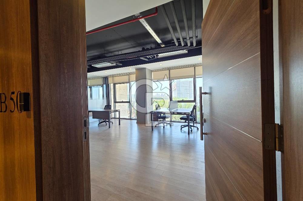 Mustafa Kemal Mh. Via Green'de Boş 1+1 Satılık Büro ( kapalı otoparkli)