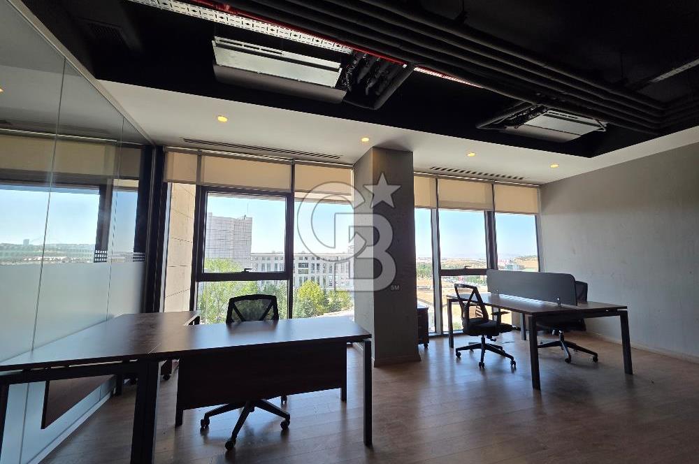 Mustafa Kemal Mh. Via Green'de Boş 1+1 Satılık Büro ( kapalı otoparkli)