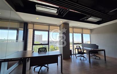 Mustafa Kemal Mh. Via Green'de Boş 1+1 Satılık Büro ( kapalı otoparkli)