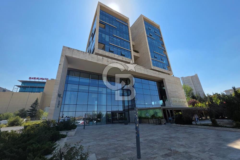 Mustafa Kemal Mh. Via Green'de Boş 1+1 Satılık Büro ( kapalı otoparkli)