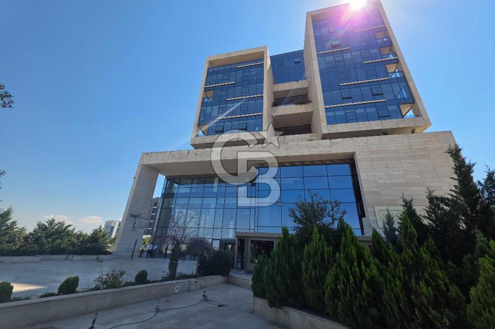 Mustafa Kemal Mh. Via Green'de Boş 1+1 Satılık Büro ( kapalı otoparkli)