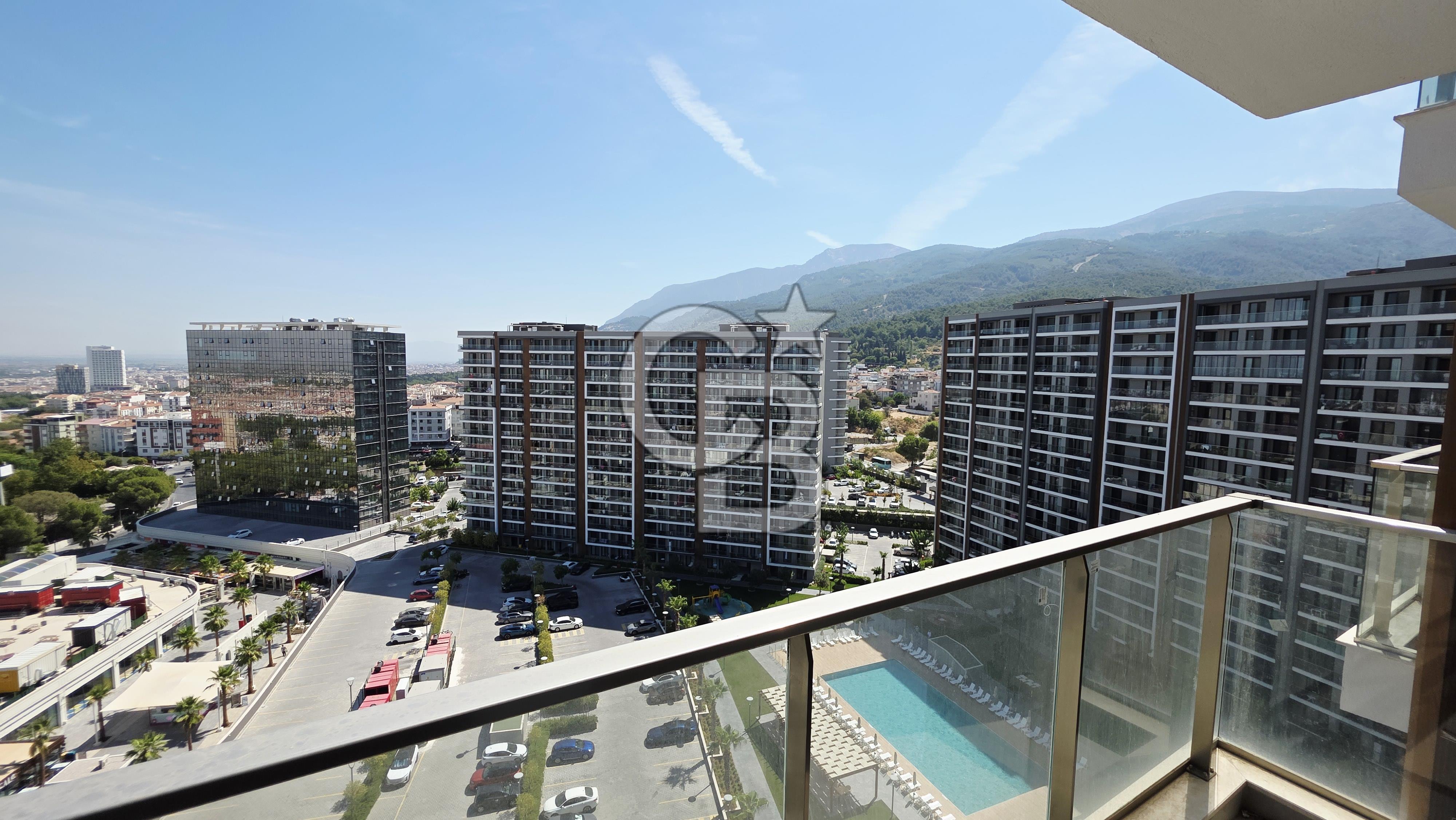 Manisa Meydan Sitesi Kiralık 1+1 Daire