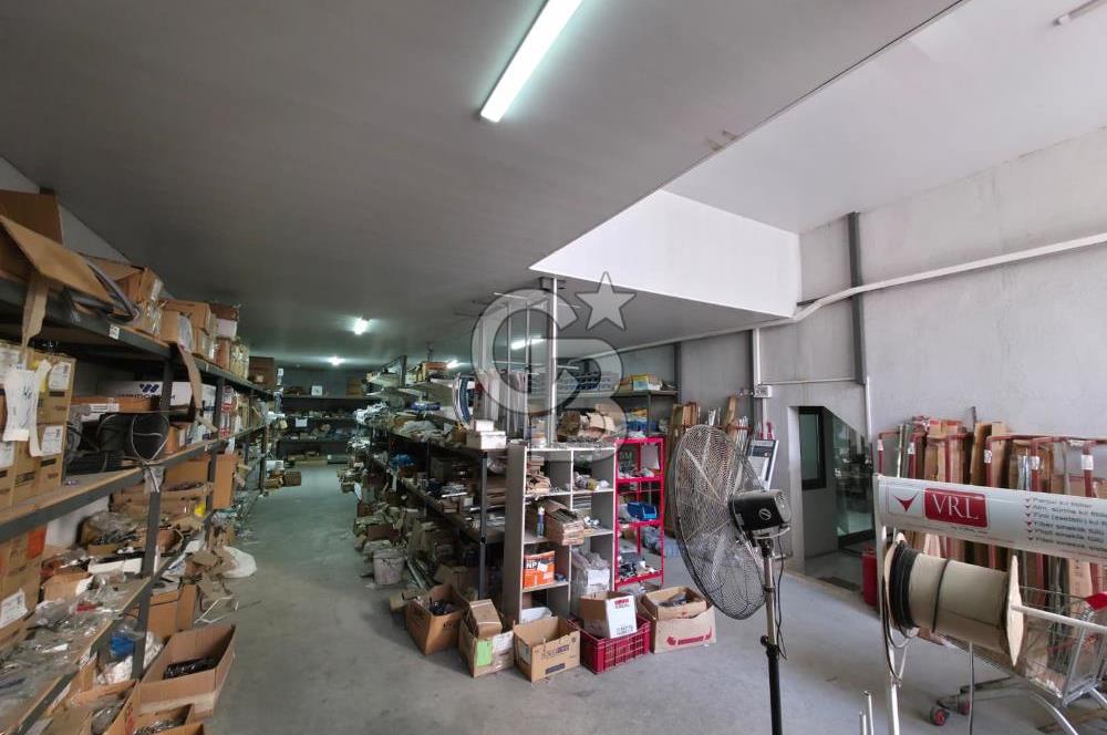 Karabağlar Sanayi'de 250 M2 Çok Amaçlı Kiralık İşyeri