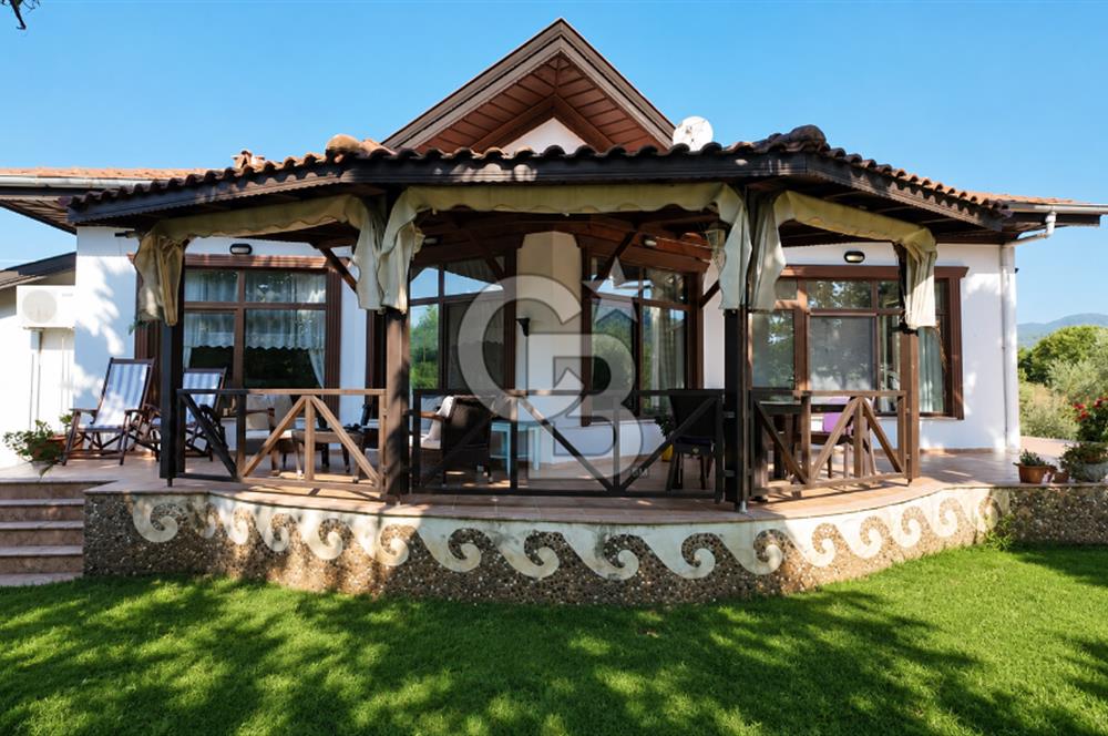 MUĞLA ULA KIZILYAKA'DA RUHSATLI 4+1 MÜSTAKİL VİLLA