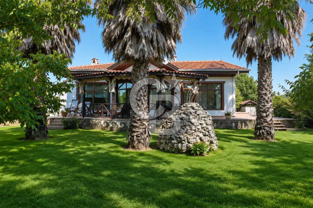 MUĞLA ULA KIZILYAKA'DA RUHSATLI 4+1 MÜSTAKİL VİLLA