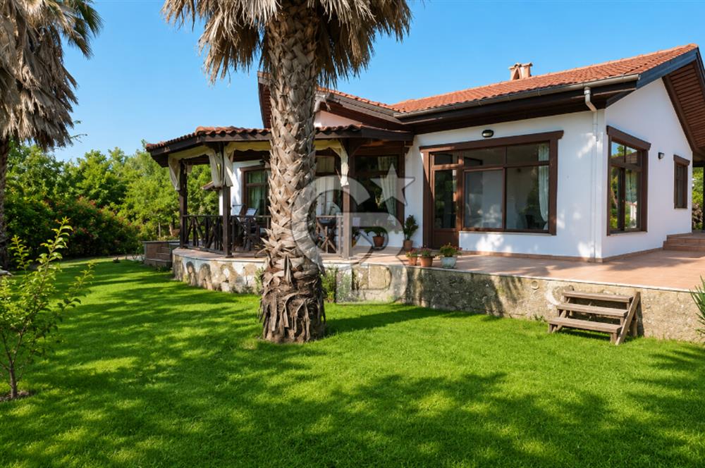 MUĞLA ULA KIZILYAKA'DA RUHSATLI 4+1 MÜSTAKİL VİLLA
