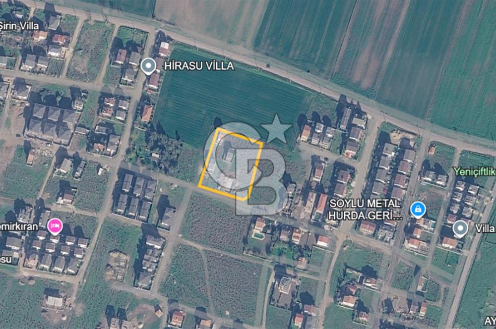 Tekirdağ Yeniçiftlikte İmarlı Kat İrtifaklı Satılık Fırsat Arsa