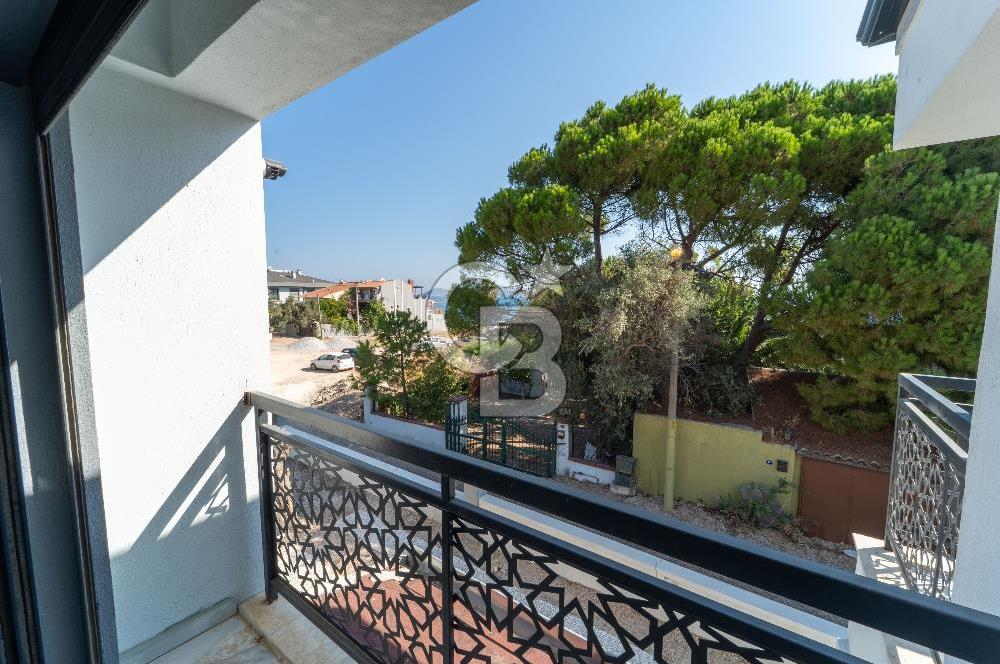 Urla Çeşmealtı'nda Denize Yakın Kiralık 1+1 Sıfır Daire 