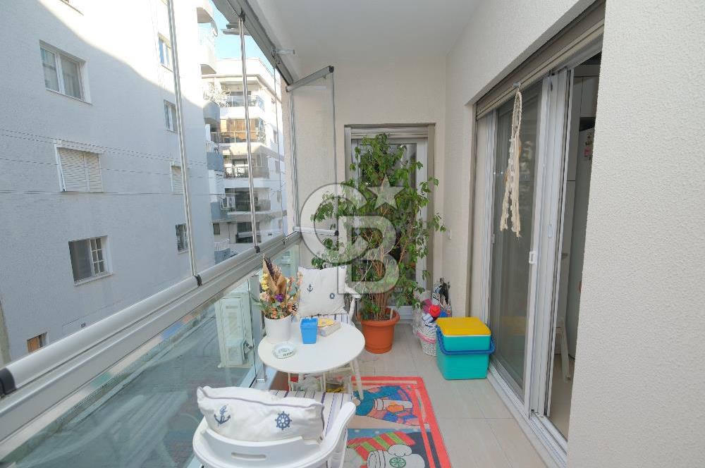 KARŞIYAKA GONCALAR MAHALLESİNDE SATILIK 3+1 ARAKAT DAİRE